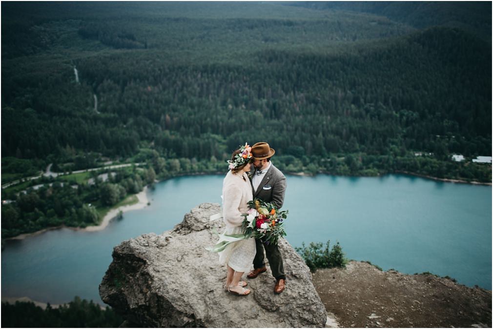 Mountain peaks at dusk in Pacific Northwest — Joshua Mikhaiel, documentary wedding photographer A wide view of rugged mountain peaks under the evening sky, photographed by documentary wedding photographer Joshua Mikhaiel.